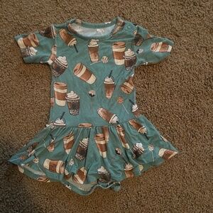Posh Peanut Coffee Dress